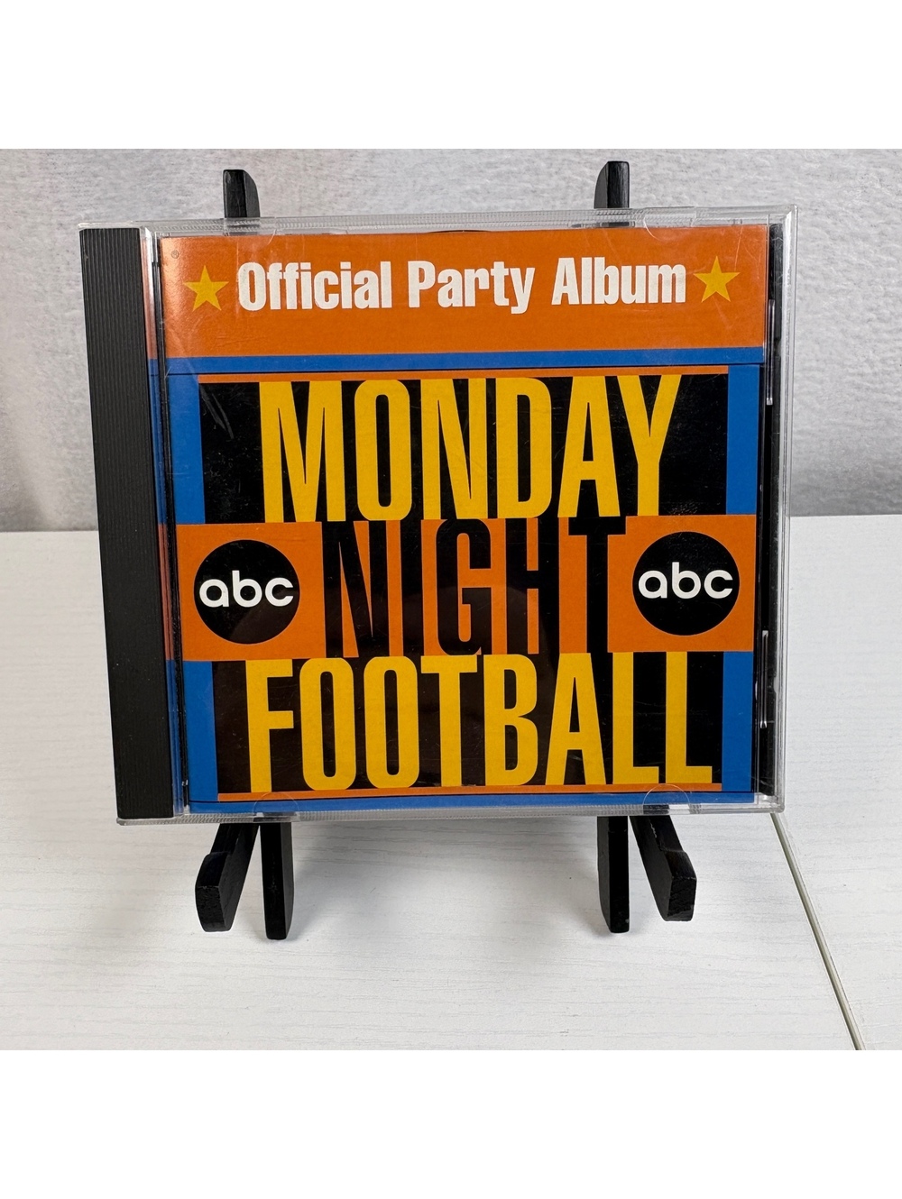 ABC Monday Night Football Official Party Album CD 1996 Hank Williams Jr Queen